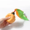New pet fruit leak toy, dog slow feeding device, anti-choking leak ball, sound toy, pet toy Specification image